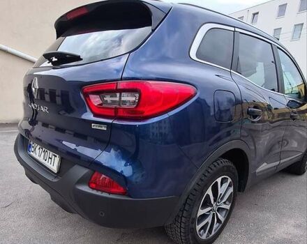 Синій Рено Kadjar, об'ємом двигуна 1.5 л та пробігом 160 тис. км за 17700 $, фото 12 на Automoto.ua