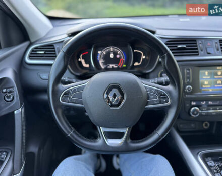 Синій Рено Kadjar, об'ємом двигуна 1.46 л та пробігом 213 тис. км за 16499 $, фото 59 на Automoto.ua