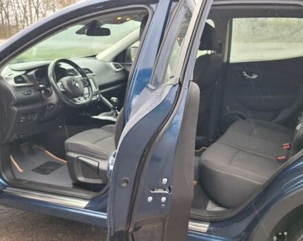 Синій Рено Kadjar, об'ємом двигуна 0 л та пробігом 188 тис. км за 15500 $, фото 13 на Automoto.ua