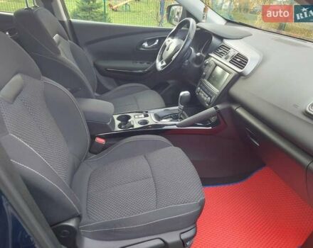 Синий Рено Kadjar, объемом двигателя 1.46 л и пробегом 188 тыс. км за 16500 $, фото 13 на Automoto.ua