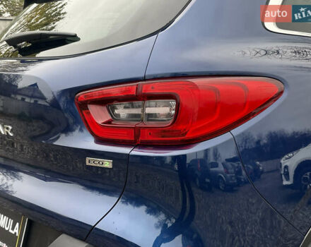 Синий Рено Kadjar, объемом двигателя 1.46 л и пробегом 198 тыс. км за 16390 $, фото 10 на Automoto.ua