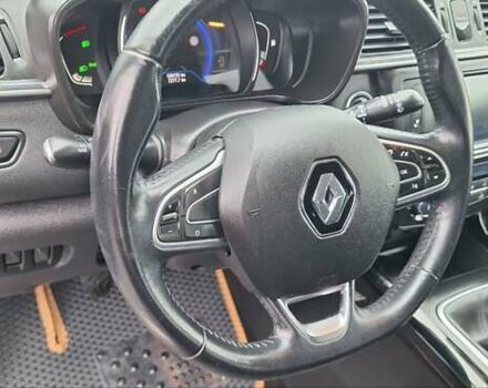 Синий Рено Kadjar, объемом двигателя 1.5 л и пробегом 188 тыс. км за 15500 $, фото 109 на Automoto.ua