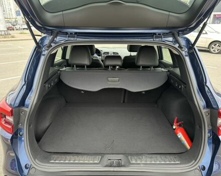 Синий Рено Kadjar, объемом двигателя 1.2 л и пробегом 132 тыс. км за 13250 $, фото 13 на Automoto.ua