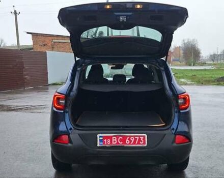 Синий Рено Kadjar, объемом двигателя 1.5 л и пробегом 188 тыс. км за 15500 $, фото 11 на Automoto.ua