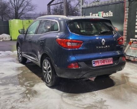 Синій Рено Kadjar, об'ємом двигуна 0 л та пробігом 188 тис. км за 15500 $, фото 5 на Automoto.ua