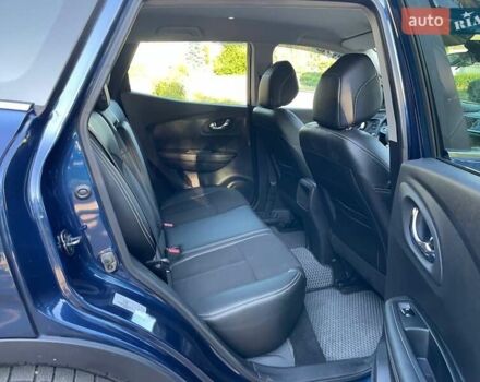 Синий Рено Kadjar, объемом двигателя 1.46 л и пробегом 260 тыс. км за 15300 $, фото 9 на Automoto.ua