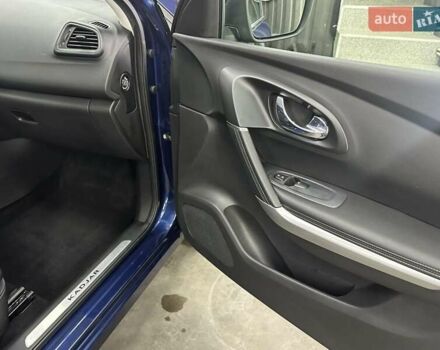 Синій Рено Kadjar, об'ємом двигуна 1.2 л та пробігом 132 тис. км за 14800 $, фото 10 на Automoto.ua