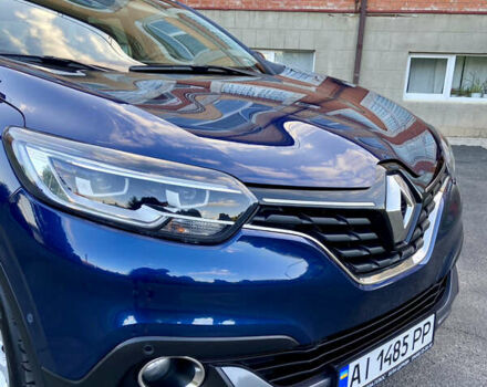 Синій Рено Kadjar, об'ємом двигуна 1.5 л та пробігом 217 тис. км за 15750 $, фото 32 на Automoto.ua