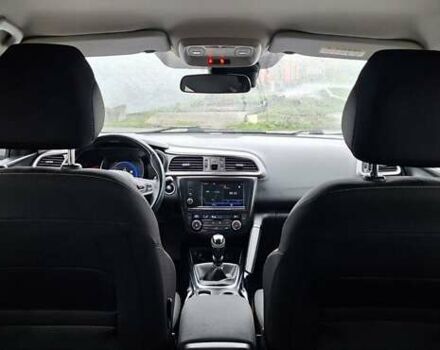 Синий Рено Kadjar, объемом двигателя 1.5 л и пробегом 188 тыс. км за 15500 $, фото 9 на Automoto.ua