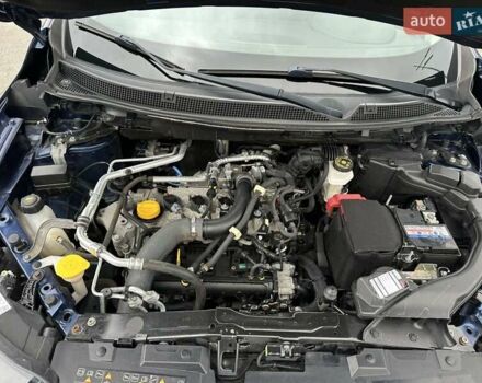 Синий Рено Kadjar, объемом двигателя 1.2 л и пробегом 132 тыс. км за 13950 $, фото 34 на Automoto.ua