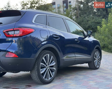 Синій Рено Kadjar, об'ємом двигуна 1.46 л та пробігом 213 тис. км за 16499 $, фото 16 на Automoto.ua