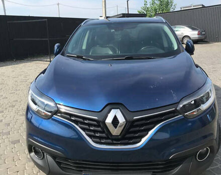 Синий Рено Kadjar, объемом двигателя 1.2 л и пробегом 142 тыс. км за 13000 $, фото 3 на Automoto.ua