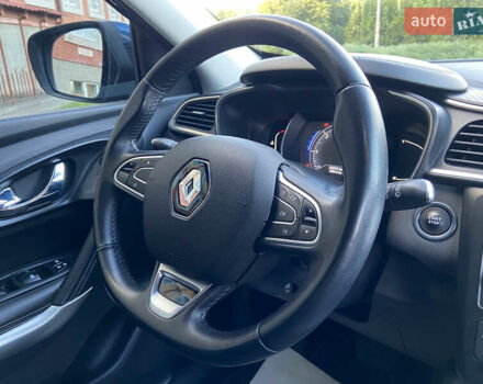 Синій Рено Kadjar, об'ємом двигуна 1.5 л та пробігом 217 тис. км за 15750 $, фото 56 на Automoto.ua