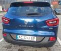Синий Рено Kadjar, объемом двигателя 1.46 л и пробегом 188 тыс. км за 16500 $, фото 1 на Automoto.ua