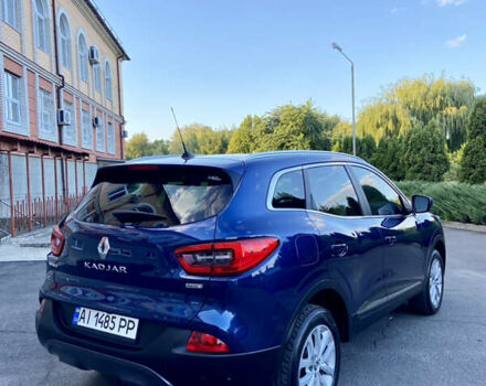 Синій Рено Kadjar, об'ємом двигуна 1.5 л та пробігом 217 тис. км за 15750 $, фото 27 на Automoto.ua