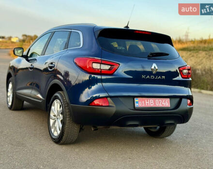 Синий Рено Kadjar, объемом двигателя 1.5 л и пробегом 179 тыс. км за 17500 $, фото 27 на Automoto.ua