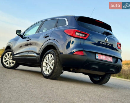 Синий Рено Kadjar, объемом двигателя 1.5 л и пробегом 179 тыс. км за 17500 $, фото 46 на Automoto.ua