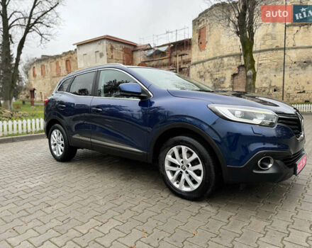 Синий Рено Kadjar, объемом двигателя 1.6 л и пробегом 178 тыс. км за 16900 $, фото 12 на Automoto.ua