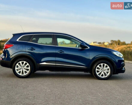 Синий Рено Kadjar, объемом двигателя 1.5 л и пробегом 179 тыс. км за 17500 $, фото 32 на Automoto.ua