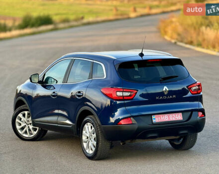 Синий Рено Kadjar, объемом двигателя 1.5 л и пробегом 179 тыс. км за 17500 $, фото 44 на Automoto.ua
