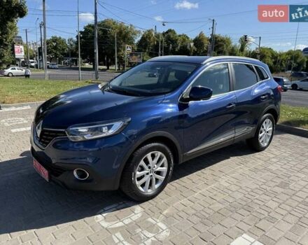Синий Рено Kadjar, объемом двигателя 1.46 л и пробегом 218 тыс. км за 15600 $, фото 2 на Automoto.ua