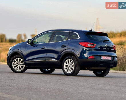 Синий Рено Kadjar, объемом двигателя 1.5 л и пробегом 179 тыс. км за 17500 $, фото 43 на Automoto.ua