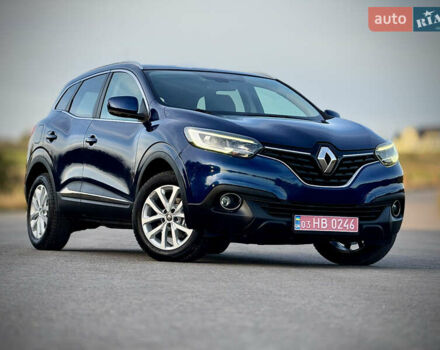 Синий Рено Kadjar, объемом двигателя 1.5 л и пробегом 179 тыс. км за 17500 $, фото 6 на Automoto.ua