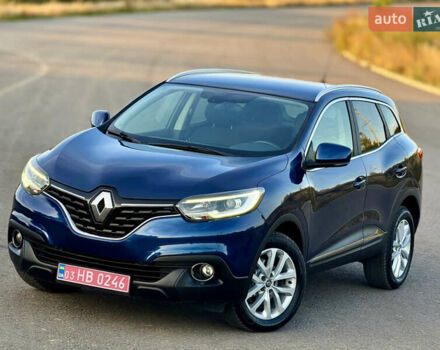 Синий Рено Kadjar, объемом двигателя 1.5 л и пробегом 179 тыс. км за 17500 $, фото 19 на Automoto.ua