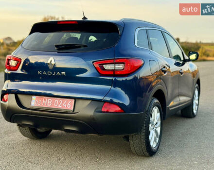 Синий Рено Kadjar, объемом двигателя 1.5 л и пробегом 179 тыс. км за 17500 $, фото 28 на Automoto.ua