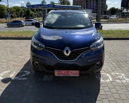 Синий Рено Kadjar, объемом двигателя 1.46 л и пробегом 218 тыс. км за 15600 $, фото 5 на Automoto.ua