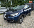 Синий Рено Kadjar, объемом двигателя 1.46 л и пробегом 202 тыс. км за 16999 $, фото 1 на Automoto.ua