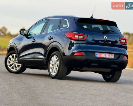 Синий Рено Kadjar, объемом двигателя 1.5 л и пробегом 179 тыс. км за 17500 $, фото 42 на Automoto.ua