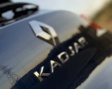 Синий Рено Kadjar, объемом двигателя 1.5 л и пробегом 179 тыс. км за 17500 $, фото 48 на Automoto.ua