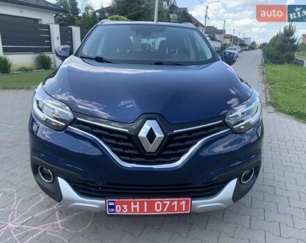 Синій Рено Kadjar, об'ємом двигуна 1.2 л та пробігом 38 тис. км за 16900 $, фото 7 на Automoto.ua