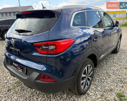 Синий Рено Kadjar, объемом двигателя 1.46 л и пробегом 202 тыс. км за 16999 $, фото 8 на Automoto.ua
