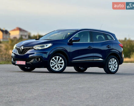 Синий Рено Kadjar, объемом двигателя 1.5 л и пробегом 179 тыс. км за 17500 $, фото 14 на Automoto.ua