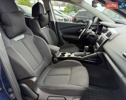 Синий Рено Kadjar, объемом двигателя 1.46 л и пробегом 202 тыс. км за 16999 $, фото 21 на Automoto.ua