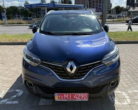 Синий Рено Kadjar, объемом двигателя 1.46 л и пробегом 218 тыс. км за 15600 $, фото 36 на Automoto.ua