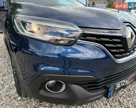 Синий Рено Kadjar, объемом двигателя 1.46 л и пробегом 202 тыс. км за 16999 $, фото 45 на Automoto.ua