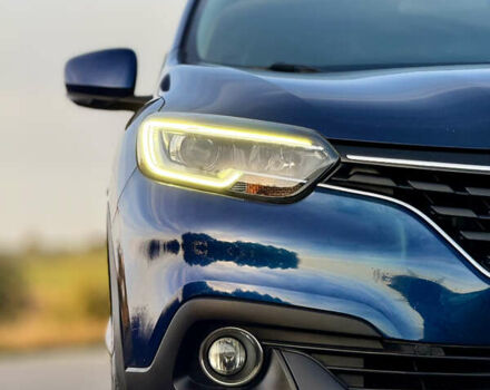 Синий Рено Kadjar, объемом двигателя 1.5 л и пробегом 179 тыс. км за 17500 $, фото 24 на Automoto.ua