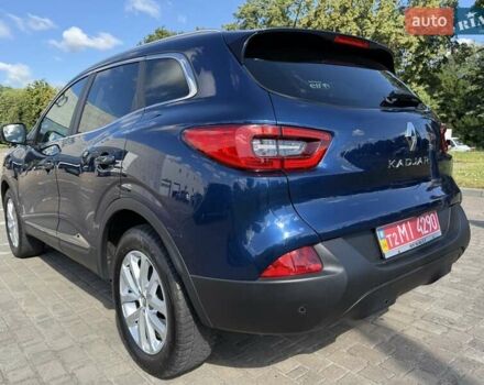 Синий Рено Kadjar, объемом двигателя 1.46 л и пробегом 218 тыс. км за 15600 $, фото 33 на Automoto.ua
