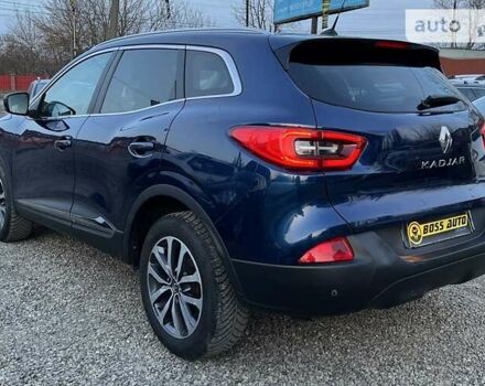 Синій Рено Kadjar, об'ємом двигуна 1.5 л та пробігом 197 тис. км за 17550 $, фото 3 на Automoto.ua