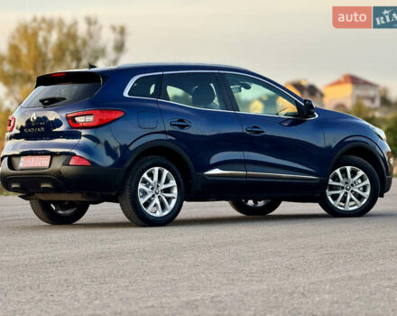 Синий Рено Kadjar, объемом двигателя 1.5 л и пробегом 179 тыс. км за 17500 $, фото 35 на Automoto.ua