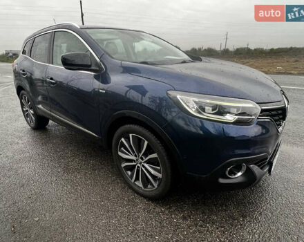 Синий Рено Kadjar, объемом двигателя 1.2 л и пробегом 110 тыс. км за 14999 $, фото 2 на Automoto.ua