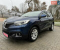 Синий Рено Kadjar, объемом двигателя 1.6 л и пробегом 178 тыс. км за 16900 $, фото 3 на Automoto.ua