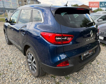 Синий Рено Kadjar, объемом двигателя 1.46 л и пробегом 202 тыс. км за 16999 $, фото 10 на Automoto.ua