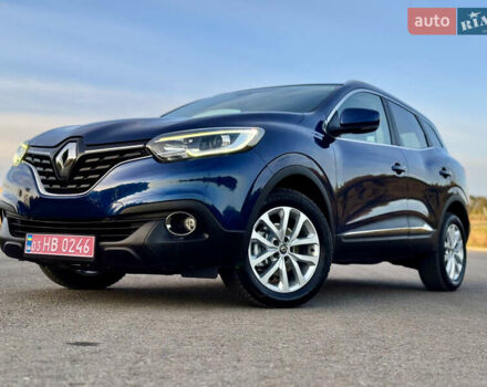 Синий Рено Kadjar, объемом двигателя 1.5 л и пробегом 179 тыс. км за 17500 $, фото 17 на Automoto.ua
