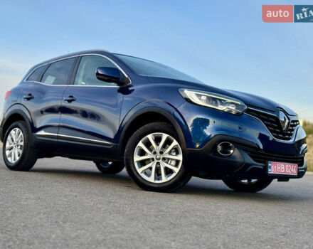 Синий Рено Kadjar, объемом двигателя 1.5 л и пробегом 179 тыс. км за 17500 $, фото 8 на Automoto.ua