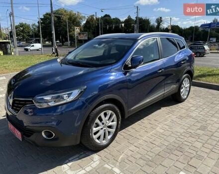 Синий Рено Kadjar, объемом двигателя 1.46 л и пробегом 218 тыс. км за 15600 $, фото 38 на Automoto.ua