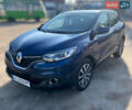 Синий Рено Kadjar, объемом двигателя 1.46 л и пробегом 211 тыс. км за 16000 $, фото 1 на Automoto.ua